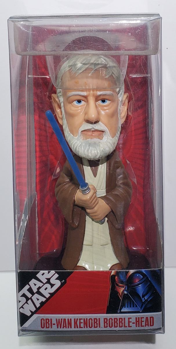 Star Wars Obi-Wan Kenobi Bobble-Head from Funko