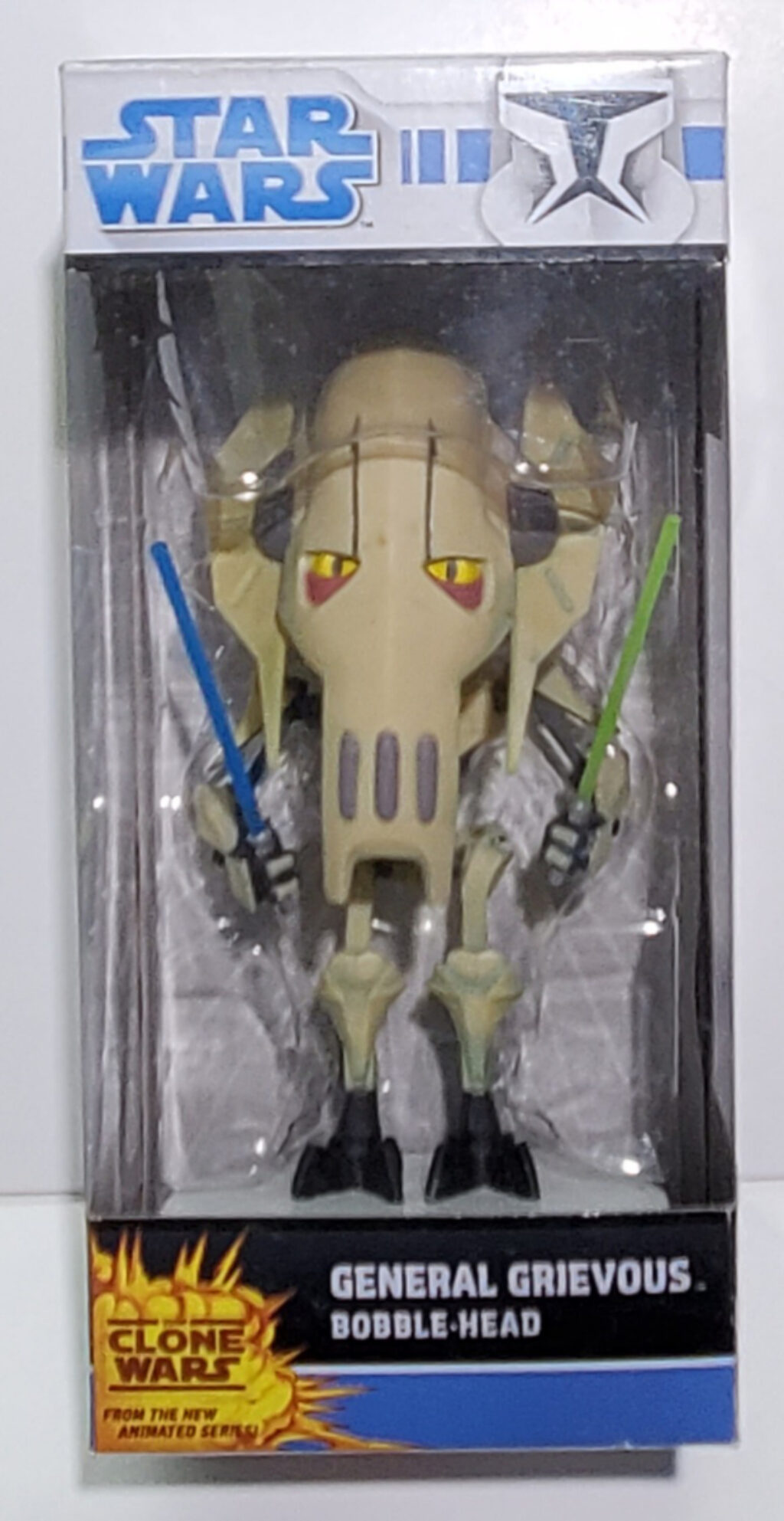 Star Wars General Grievous Bobble-Head from Funko 1