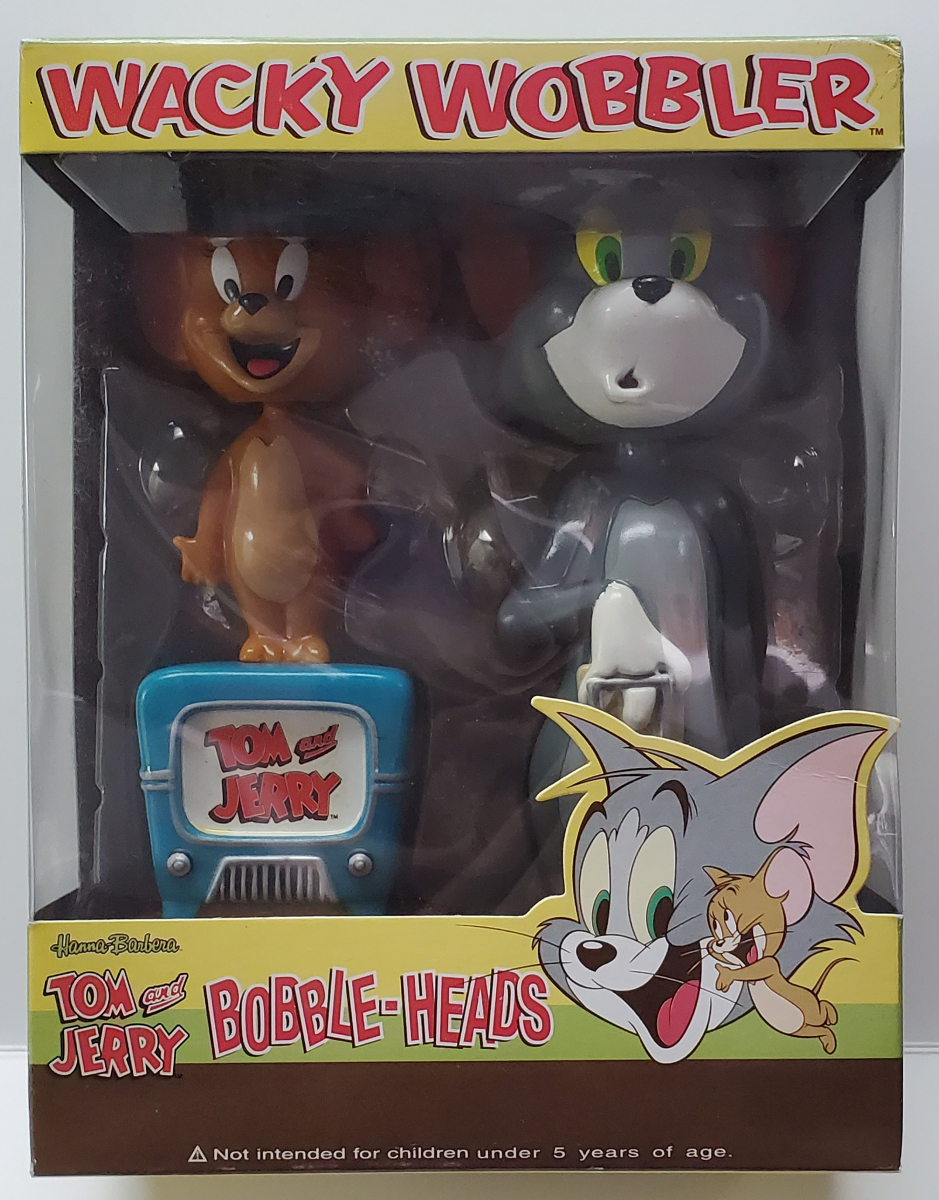 Tom & Jerry Wacky Wobbler Bobblehead Set from Funko 1