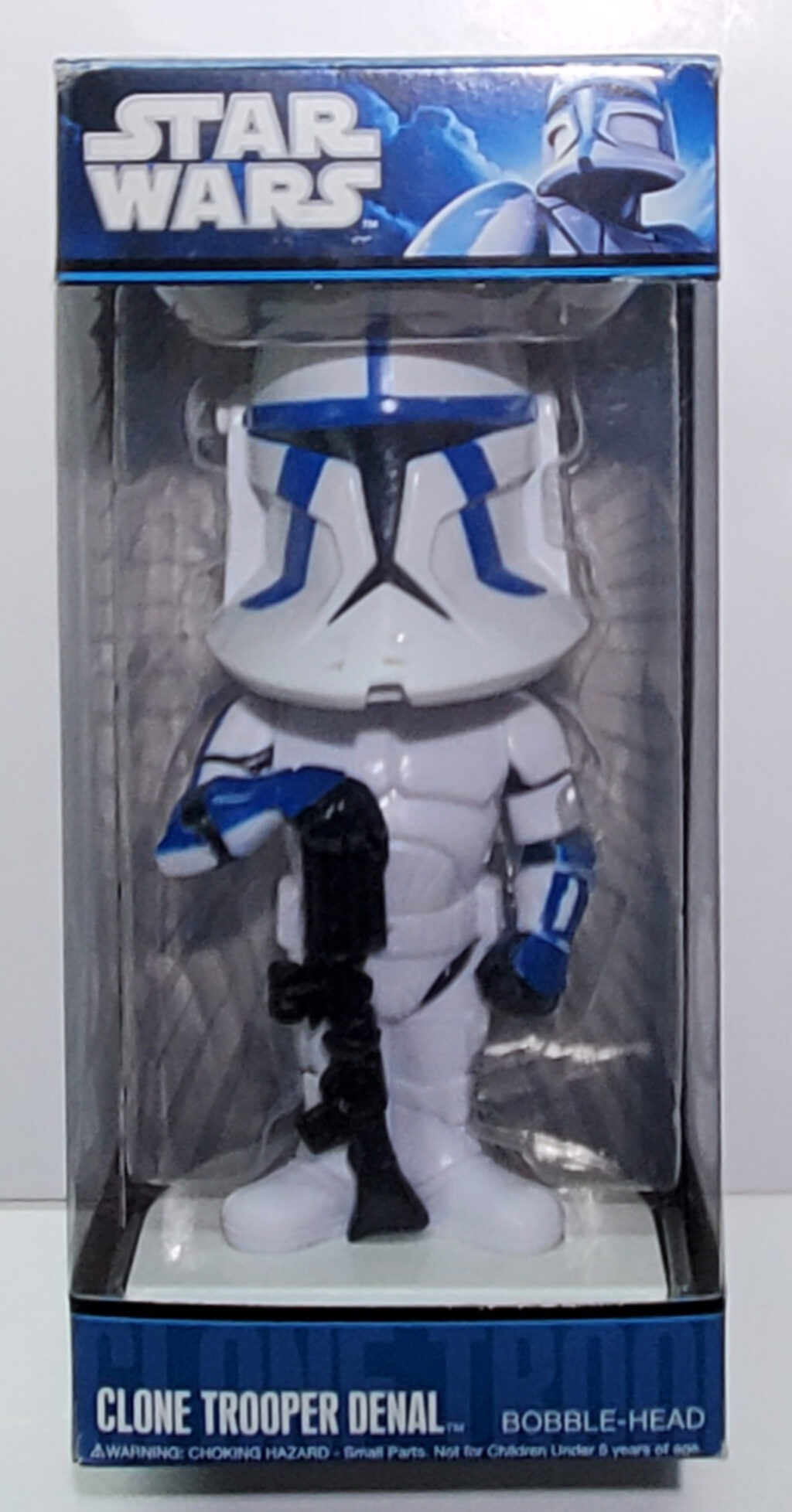 Star Wars Clone Trooper Denal Bobble-Head from Funko 1