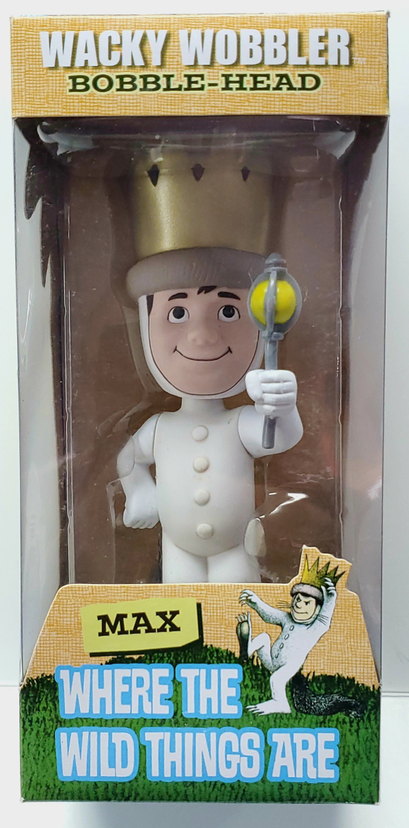 Where the Wild Things Are Max Wacky Wobbler Bobblehead from Funko 1