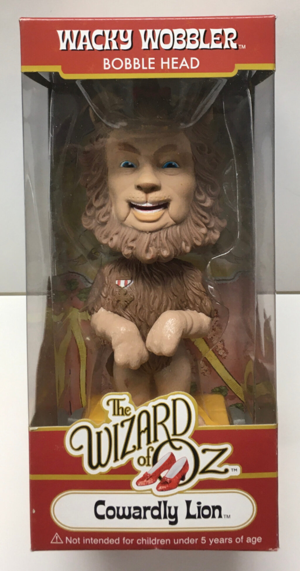 Wizard of Oz Cowardly Lion Wacky Wobbler Bobblehead from Funko
