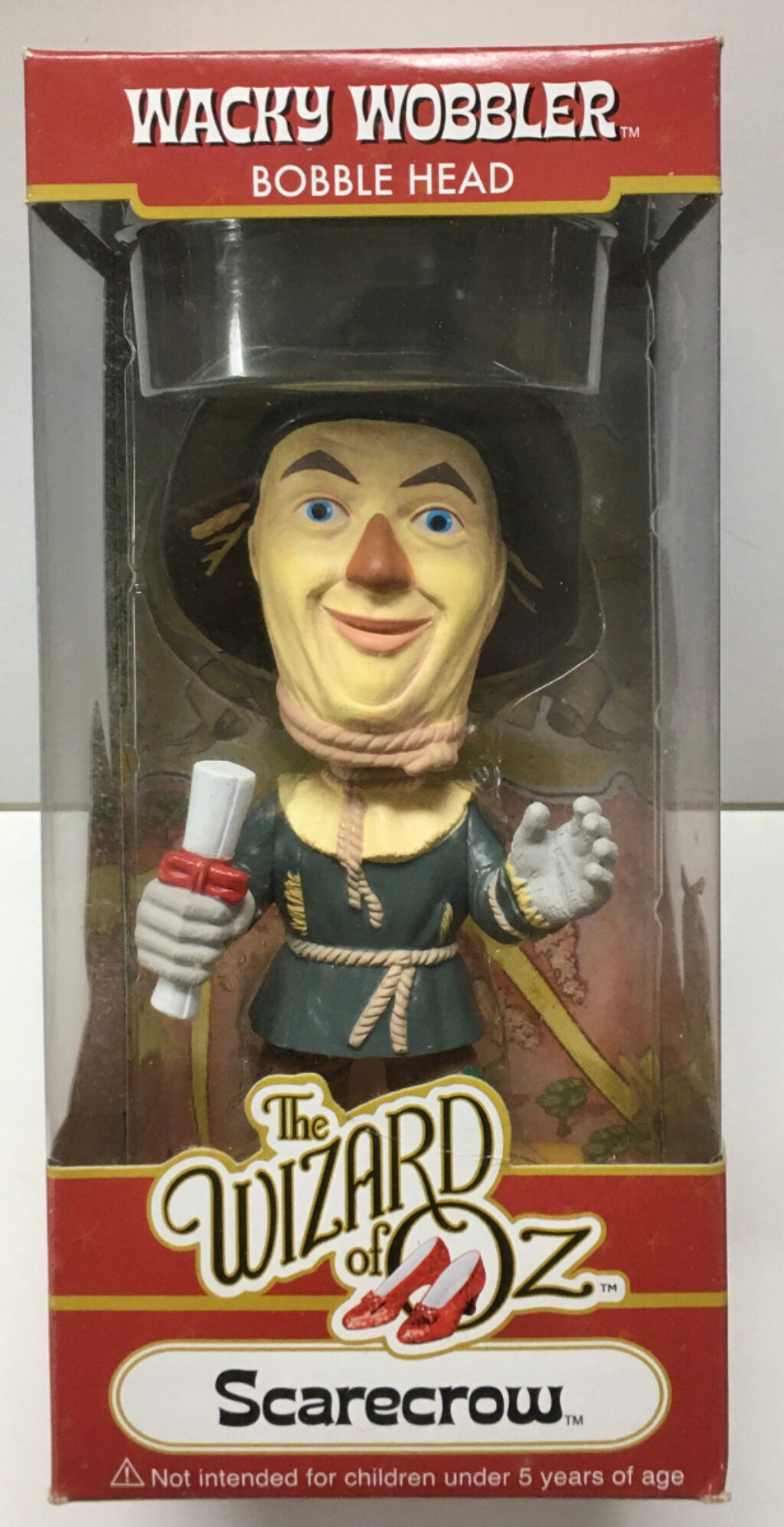 Wizard of Oz Scarecrow Wacky Wobbler Bobblehead from Funko