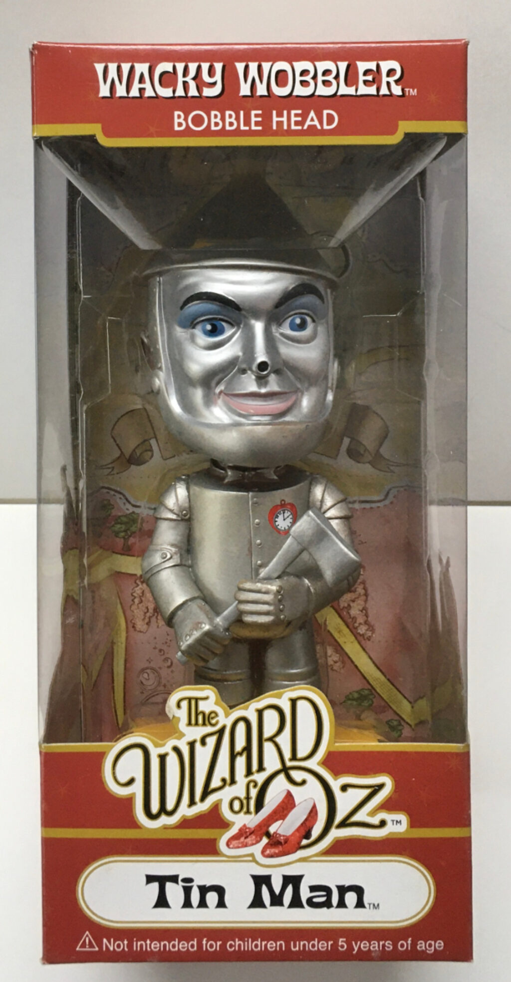 Wizard of Oz Tin Man Wacky Wobbler Bobblehead from Funko