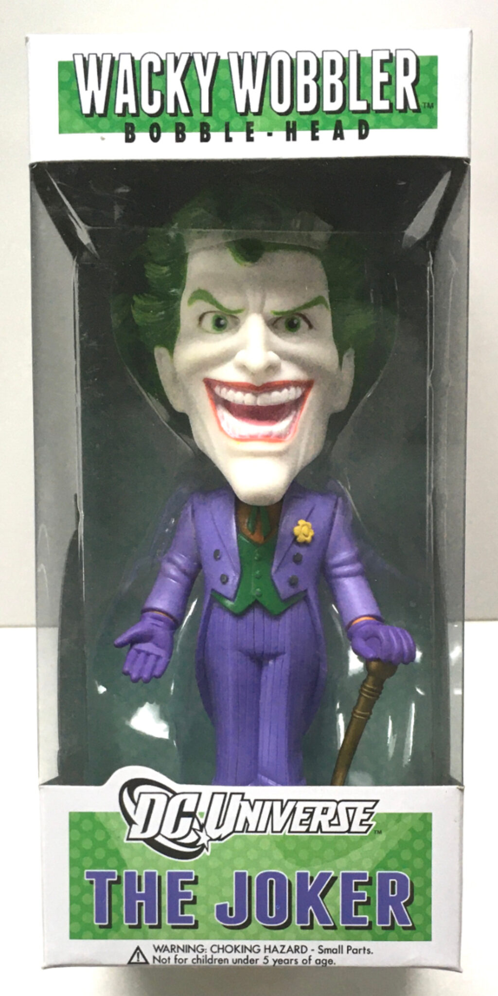 DC Comics Joker Wacky Wobbler Bobblehead from Funko
