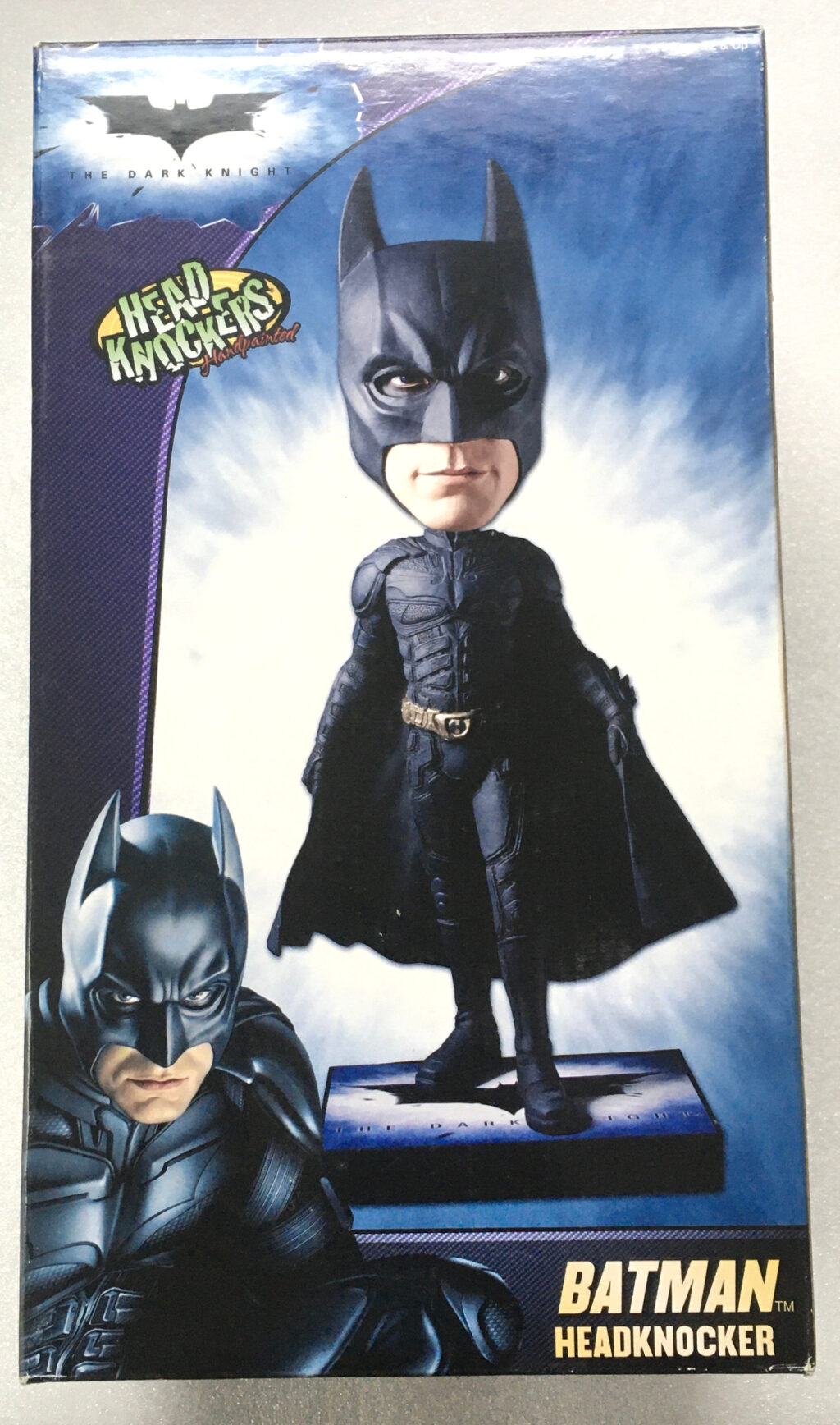 Batman: The Dark Knight Resin Head Knockers Bobblehead from NECA 1