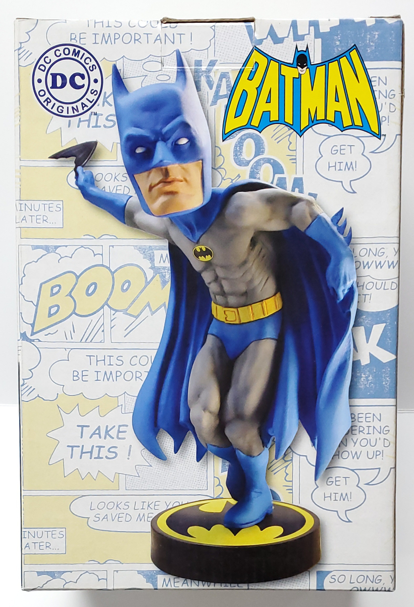 Batman with Batarang Resin Head Knockers Bobblehead from NECA – The Toys  Time Forgot