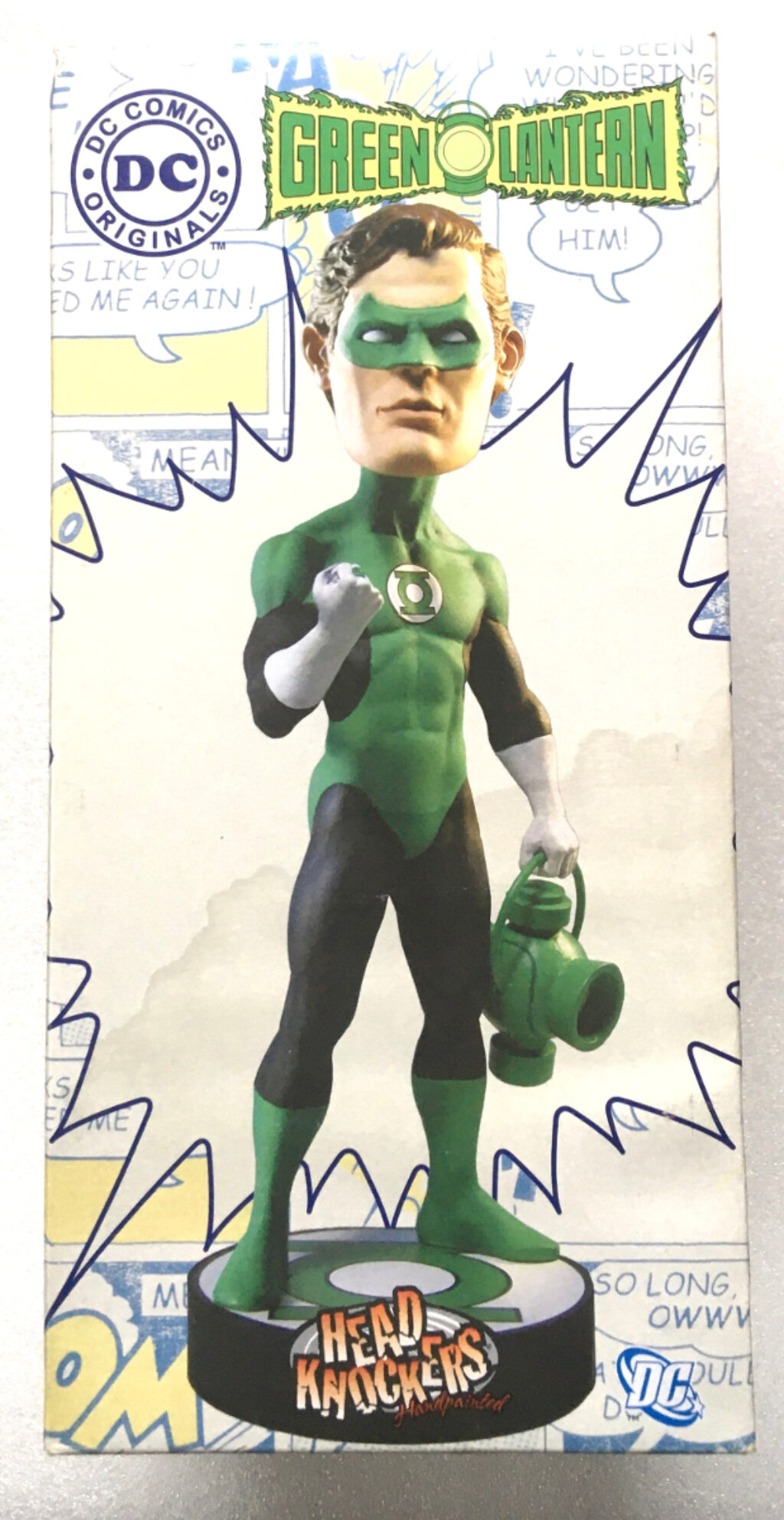 Green Lantern Resin Head Knockers Bobblehead from NECA