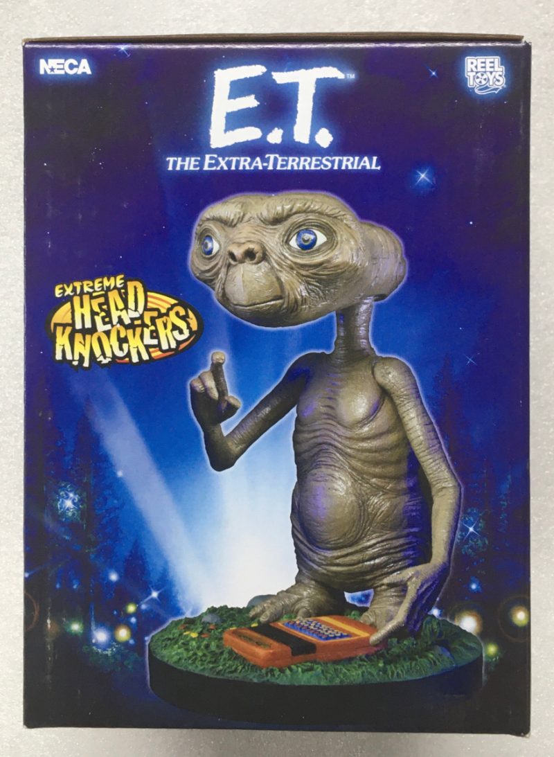E.T. The Extraterrestrial Resin Head Knockers Bobblehead from NECA