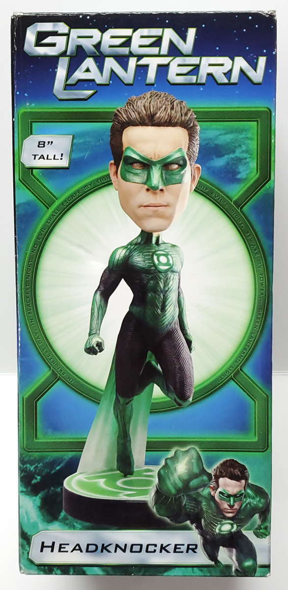 Movie Green Lantern Flying Resin Headknocker Bobblehead from NECA 1