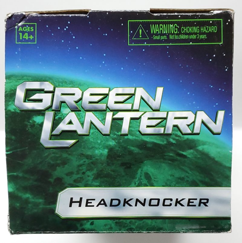 Movie Green Lantern Flying Resin Headknocker Bobblehead from NECA 3