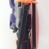 1990 Bandai Tacky Stretchoid Warriors Goldblaster Figure with Stand 3
