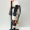 1990 Bandai Tacky Stretchoid Warriors Spike Figure with Stand 3