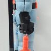 1990 Bandai Tacky Stretchoid Warriors Thunderbolt Figure with Stand 3