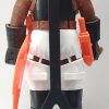 1990 Bandai Tacky Stretchoid Warriors Arnie Figure with Stand 2