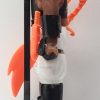 1990 Bandai Tacky Stretchoid Warriors Arnie Figure with Stand 3