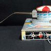 1950's Biller Airlines Trans World Flyer & Airport Tower Tin Litho Wind-Up 3