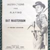 1958 Bat Masterson Board Game by Lowell 3