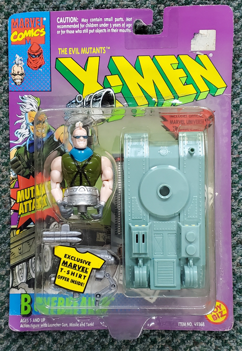 Toy Biz X-Men Bonebreaker Action Figure: Mint on Card 1