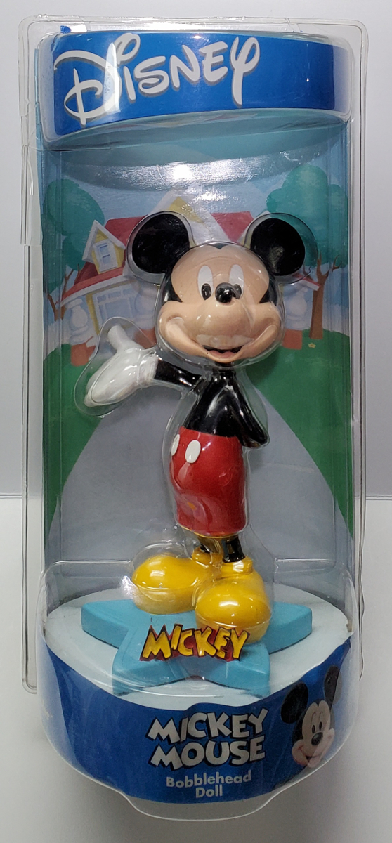 MIP Walt Disney Bobble Dobbles Mickey Mouse Bobblehead Doll 1