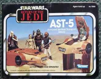 1983 MIB Kenner Star Wars Return of the Jedi AST-5 Mini-Rig – Factory Sealed