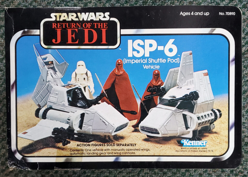 1983 MIB Kenner Star Wars Return of the Jedi ISP-6 Mini-Rig - Factory Sealed 1