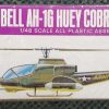 1969 Aurora 1:48 Scale Bell AH-1G Huey Cobra 'Copter Model Kit: Factory Sealed 3