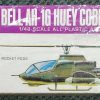 1969 Aurora 1:48 Scale Bell AH-1G Huey Cobra 'Copter Model Kit: Factory Sealed 4