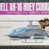 1969 Aurora 1:48 Scale Bell AH-1G Huey Cobra 'Copter Model Kit: Factory Sealed 5