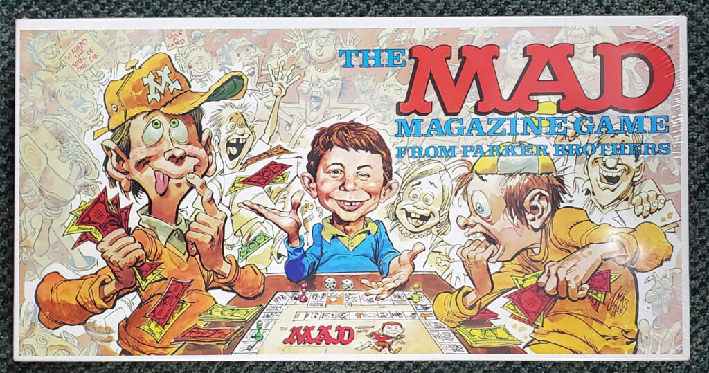 1979 Mad Magazine Game by Milton Bradley: Factory Sealed 1