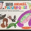 1968 Doctor Doolittle Animal Picture Electric Quiz Game by Remco 1