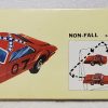 1980's General Battery-Operated Tin Litho Dodge Charger in the Box 3