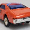 1980's General Battery-Operated Tin Litho Dodge Charger in the Box 8