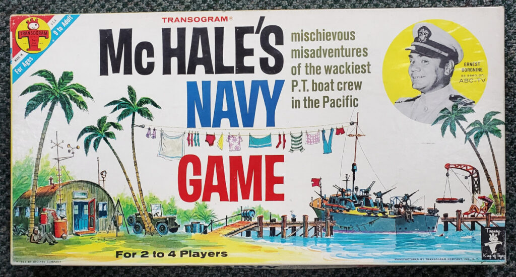 1962 McHale's Navy Game by Transogram 1