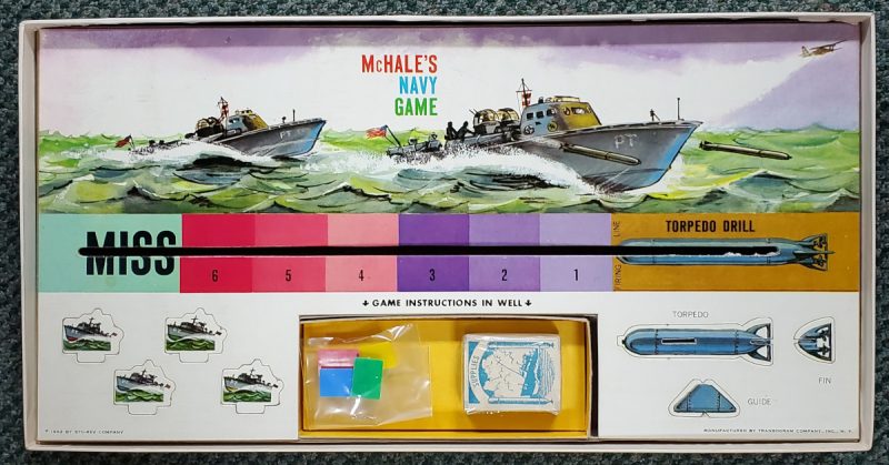 1962 McHale's Navy Game by Transogram 2