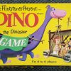 1961 The Flintstones Present... Dino the Dinosaur Game by Transogram 1