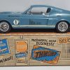 1967 Wen-Mac Battery-Operated Mustang Fastback 2+2 in the Box 1