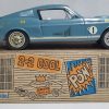 1967 Wen-Mac Battery-Operated Mustang Fastback 2+2 in the Box 2
