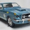 1967 Wen-Mac Battery-Operated Mustang Fastback 2+2 in the Box 7