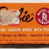 1962 Mattel #850 Platinum Blonde Bubble Cut Barbie in the Box 9