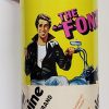 1973 King-Seeley Happy Days The Fonz 9.5" Metal Thermos with Paper Sleeve 1