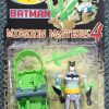 MOC Hasbro Batman Mission Masters 4 Midnight Hunter Batman Action Figure - Mint on Factory Sealed Card 1