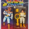 1984 MOC Panosh Place Voltron Hunk Action Figure Mint on Factory Sealed Card 1