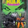 Toy Biz Incredible Hulk Anti-Hulk Armor Leader Action Figure: Mint on Card 1