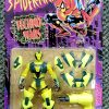Toy Biz Spectacular Spider-Man Techno-Wars Vault Guardsman Action Figure: Mint on Card 1