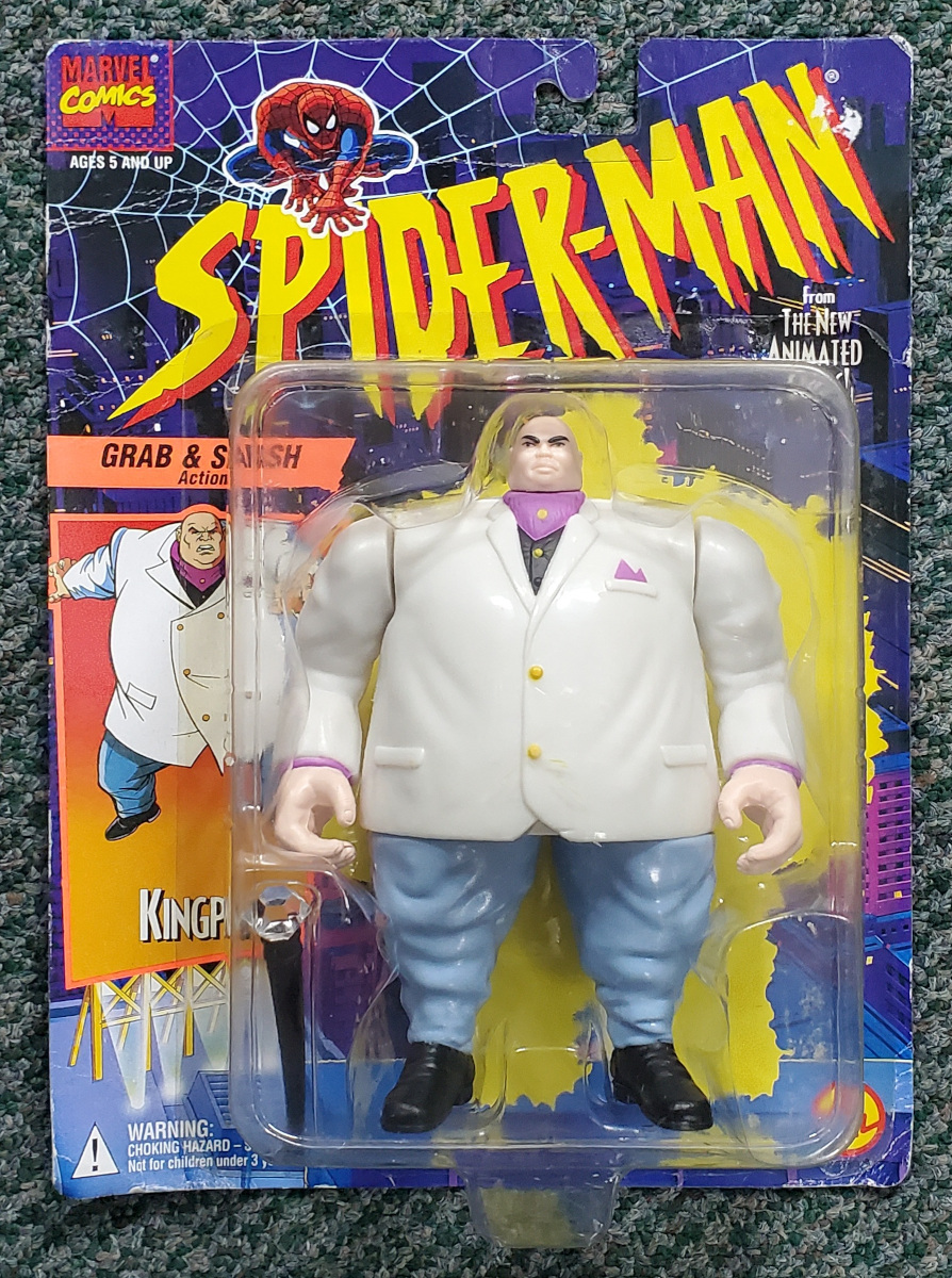 spider man kingpin