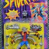 Toy Biz Spider-Man The Animated Series Man-Spider Action Figure: Mint on Card 1