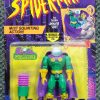 Toy Biz Spider-Man The Animated Series Mysterio Action Figure: Mint on Card 1