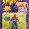 Toy Biz Spider-Man The Animated Series Octo-Spidey Action Figure: Mint on Card 1