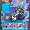 Toy Biz Spider-Man Web Splashers Black Sea Venom Action Figure: Mint on Card 2